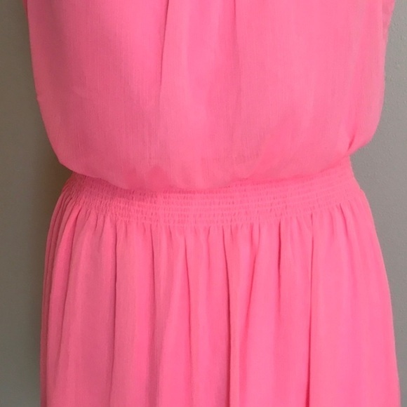 Olsenboye Medium Fully Lined Summer Dress Spaghetti Straps Flowy Blouson Beach - Picture 3 of 8